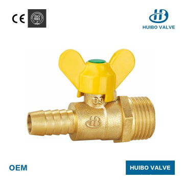 Brass Gas Ball Valve 1/4′′-1′′inch with Ce Certificate